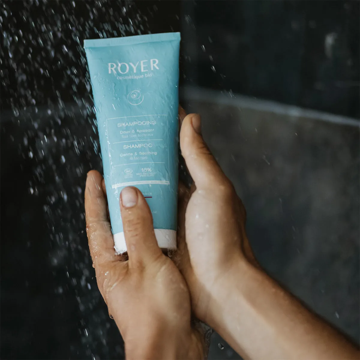 Royer Cosmétique routine corps cheveux bave d'escargot trio