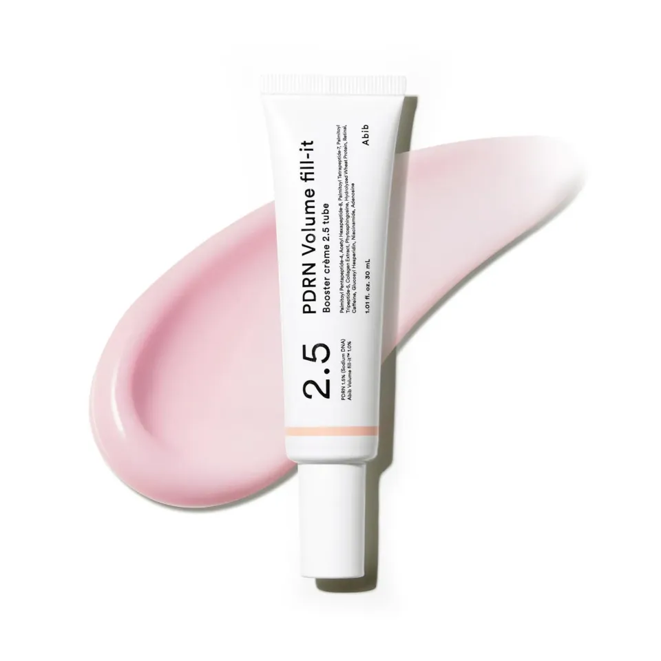 Abib PDRN Volume Fill-it Booster crème visage tube repulpante