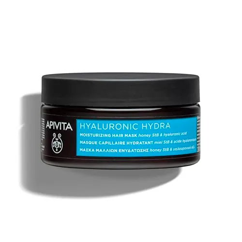 Apivita Hyaluron Hydra masque cheveux hydratant miel 200 ml