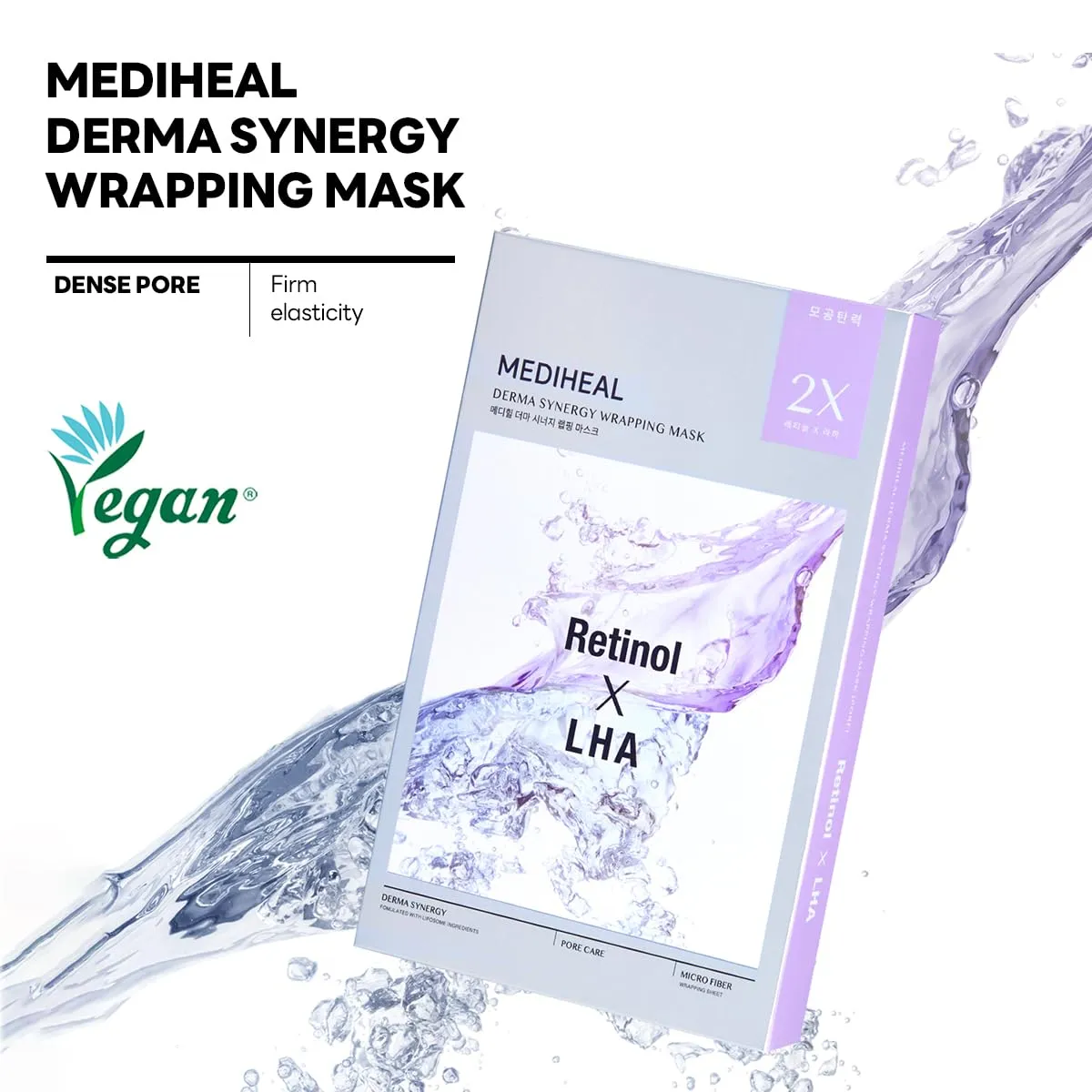 Mediheal Derma Synergy Pore masque visage 10 masques resserrant