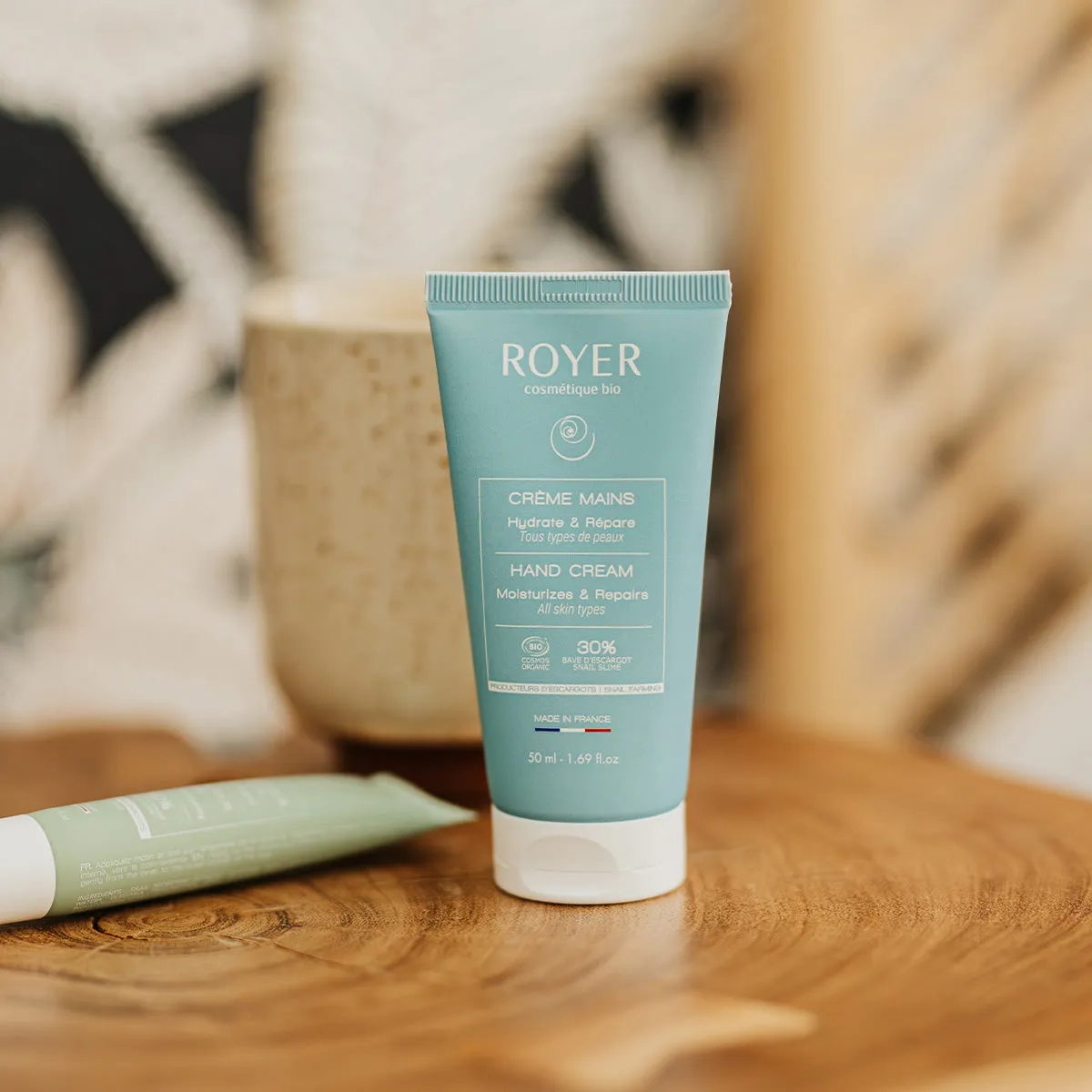 Royer Cosmétique crème mains bave d'escargot anti-âge 30%