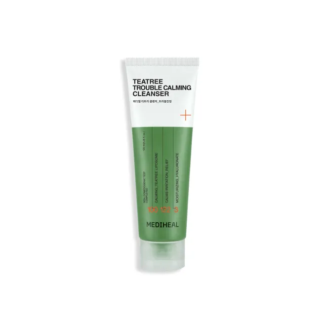 Mediheal Teatree Trouble Calming Cleanser mousse 120 ml douce