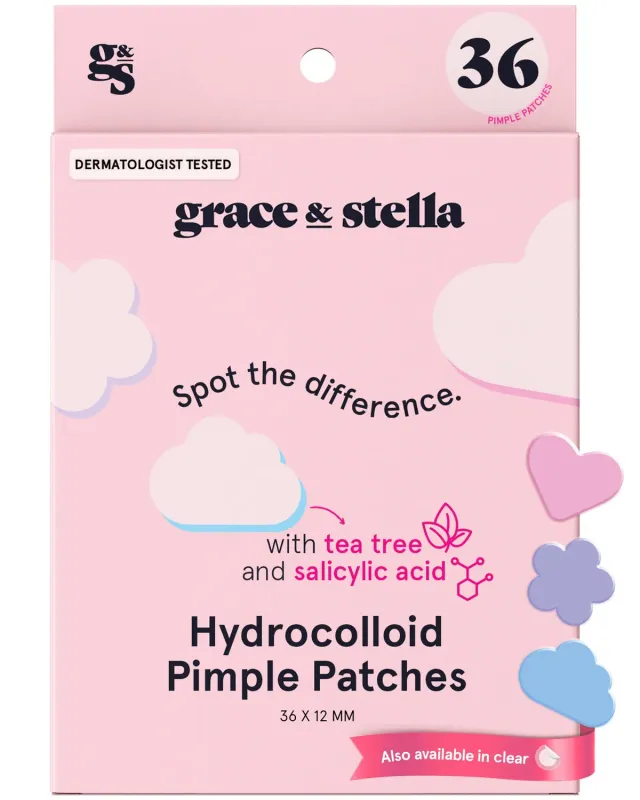 Grace & Stella Hydrocolloid patch bouton multiforme 36