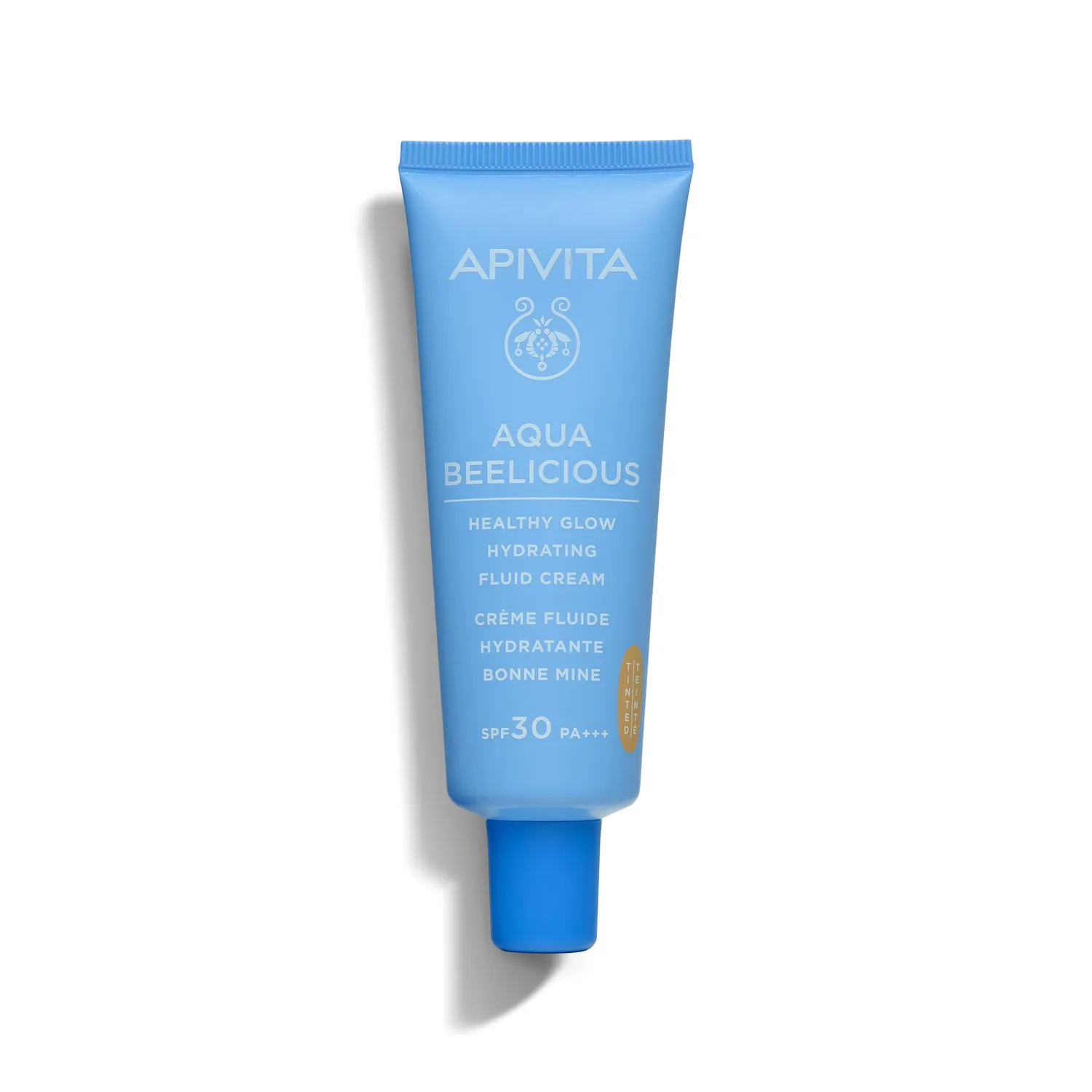 Apivita Aqua Beelicious crème teintée SPF30 40 ml bonne mine
