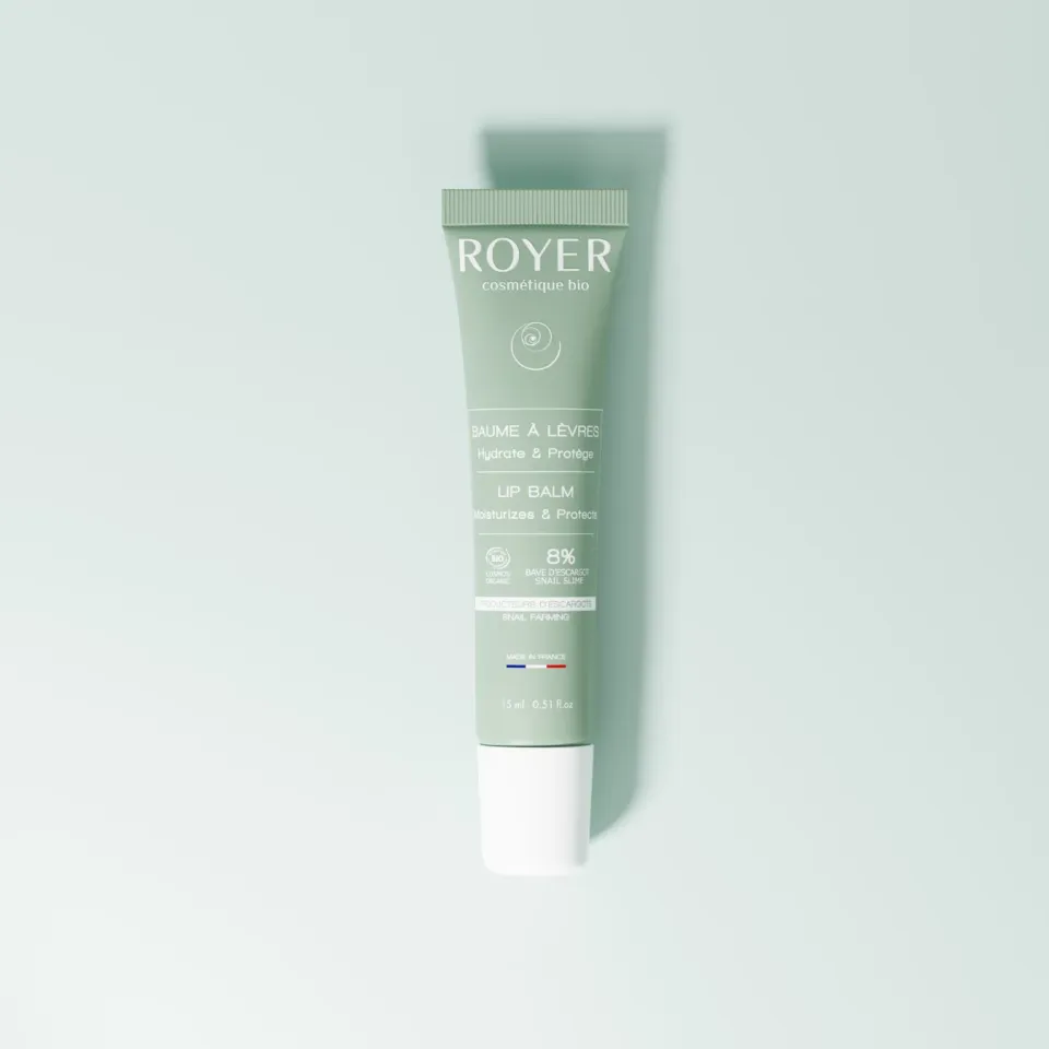 Royer Baume lèvres bave escargot bio réparateur