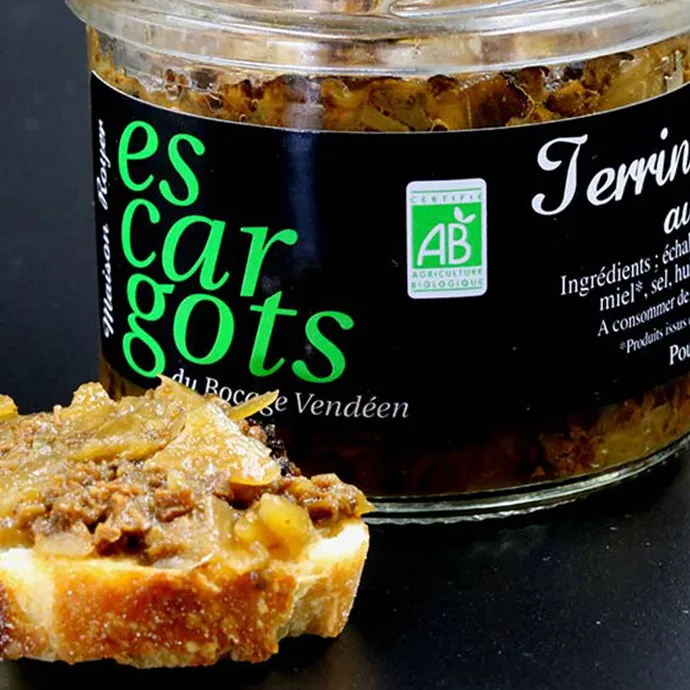 Royer Terrine escargots beurre persillé apéritif