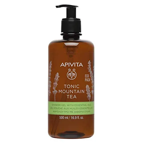 Apivita Mountain Tea gel douche thé montagne 500 ml