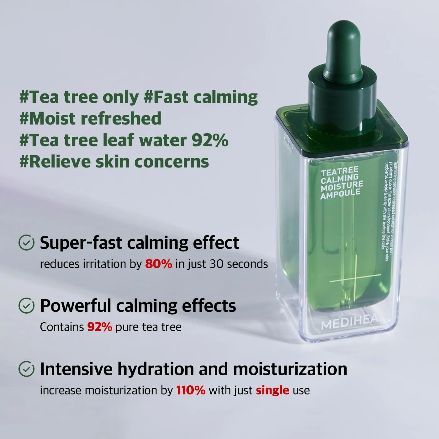 Mediheal Teatree Barrier ampoule apaisante