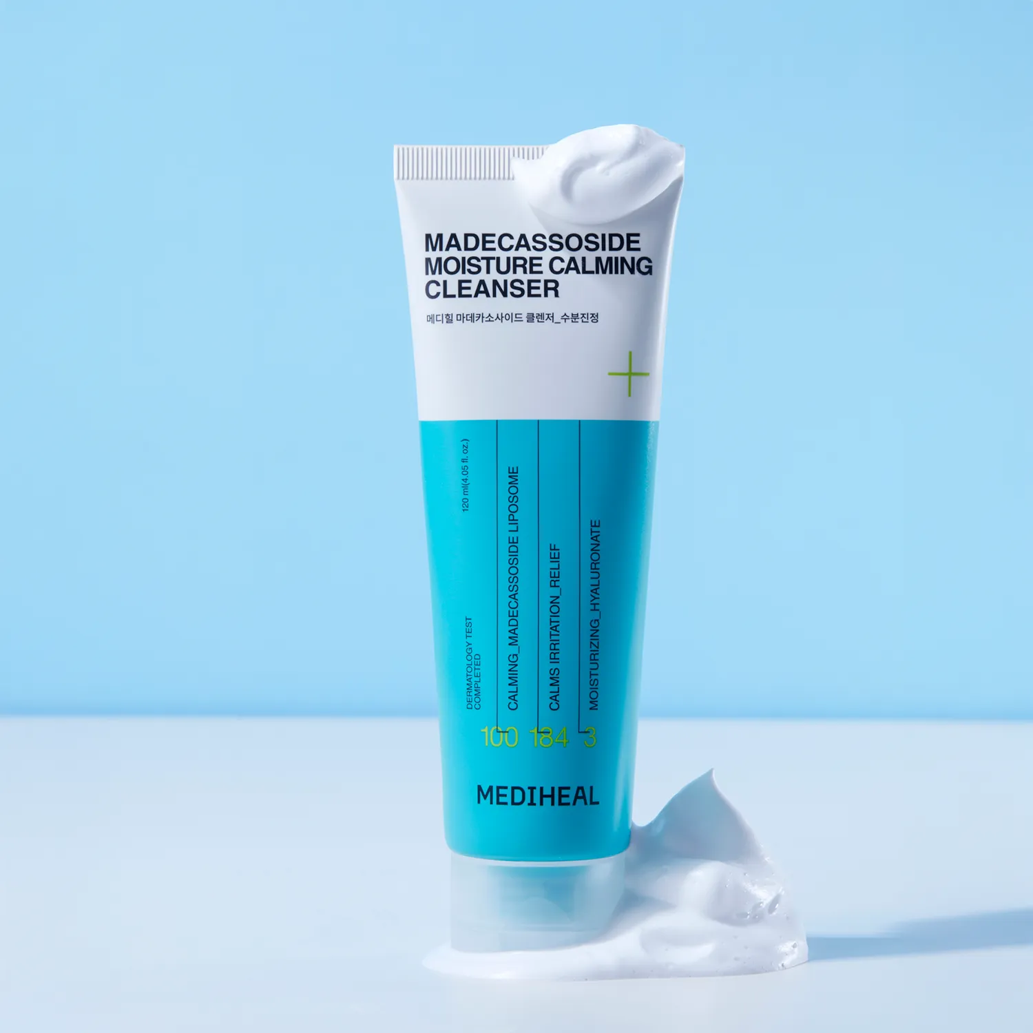 Mediheal Madecassoside Moisture Calming nettoyant 120 ml