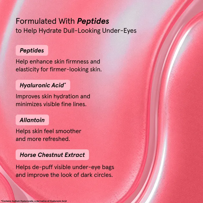 Grace & Stella Pink Eye Masks patch yeux 24 paires