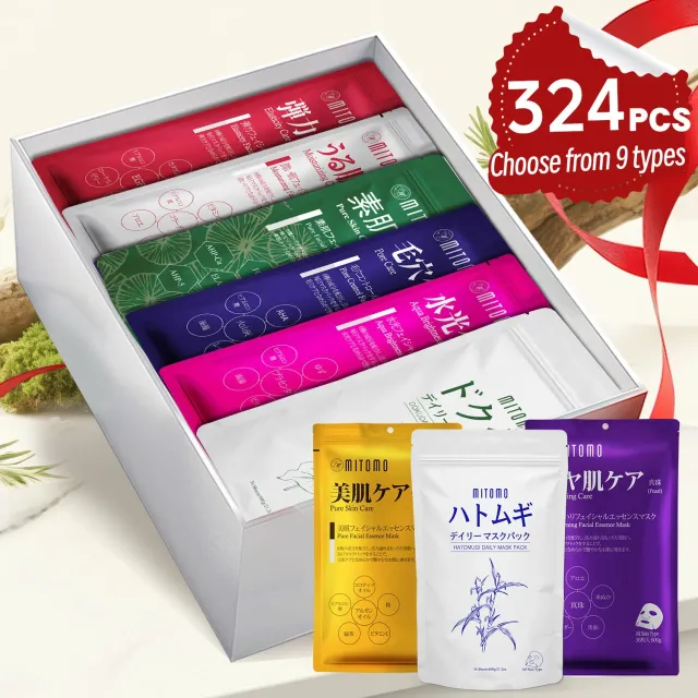 Mitomo A-Type masque visage 36 pcs charbon pores