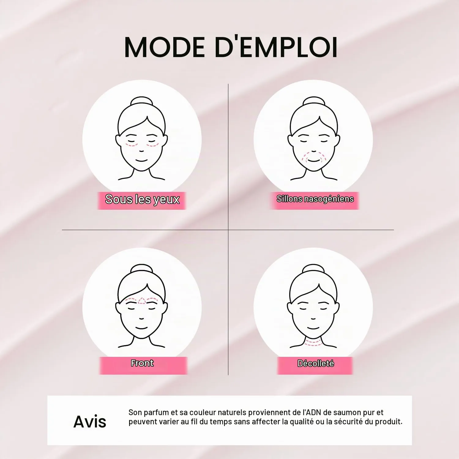Abib PDRN Volume Fill-it Booster crème visage tube repulpante