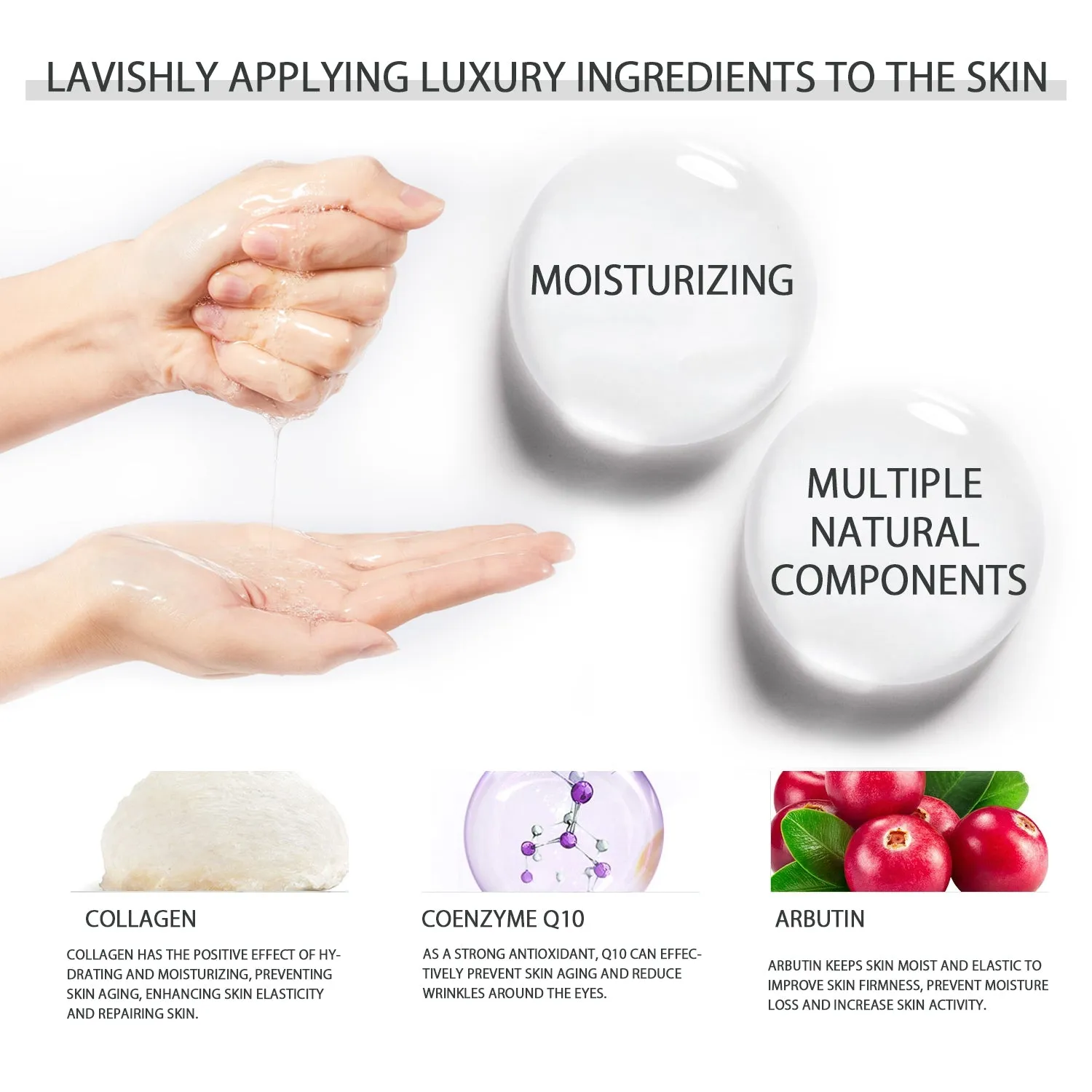 Mitomo Goddess Rhea 303 masque visage 30 pièces fermeté