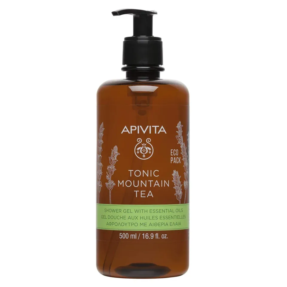 Apivita Mountain Tea gel douche thé montagne 500 ml