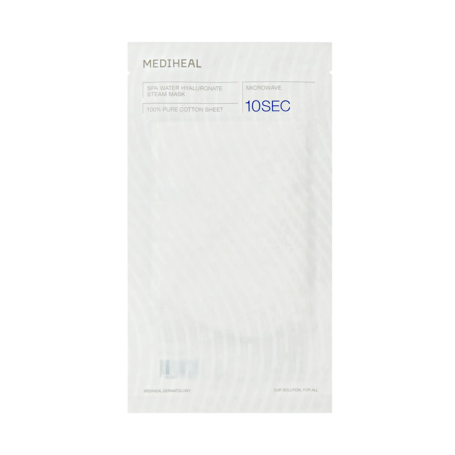 Mediheal Spa Water Steam masque tissu 10 pcs hydratant