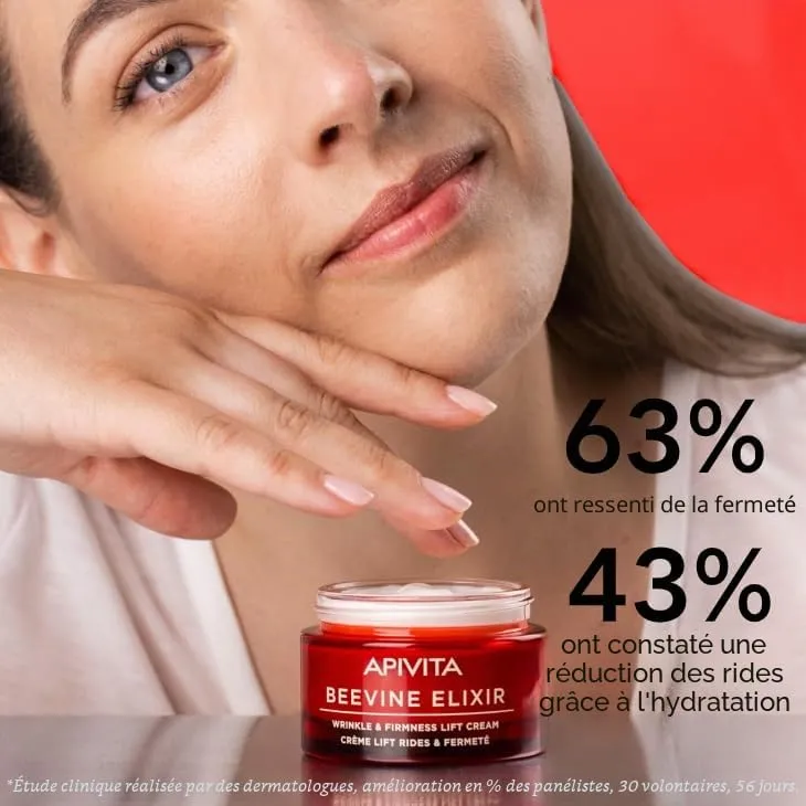 Apivita Beevine Elixir Crème lift légère rides fermeté 50ml