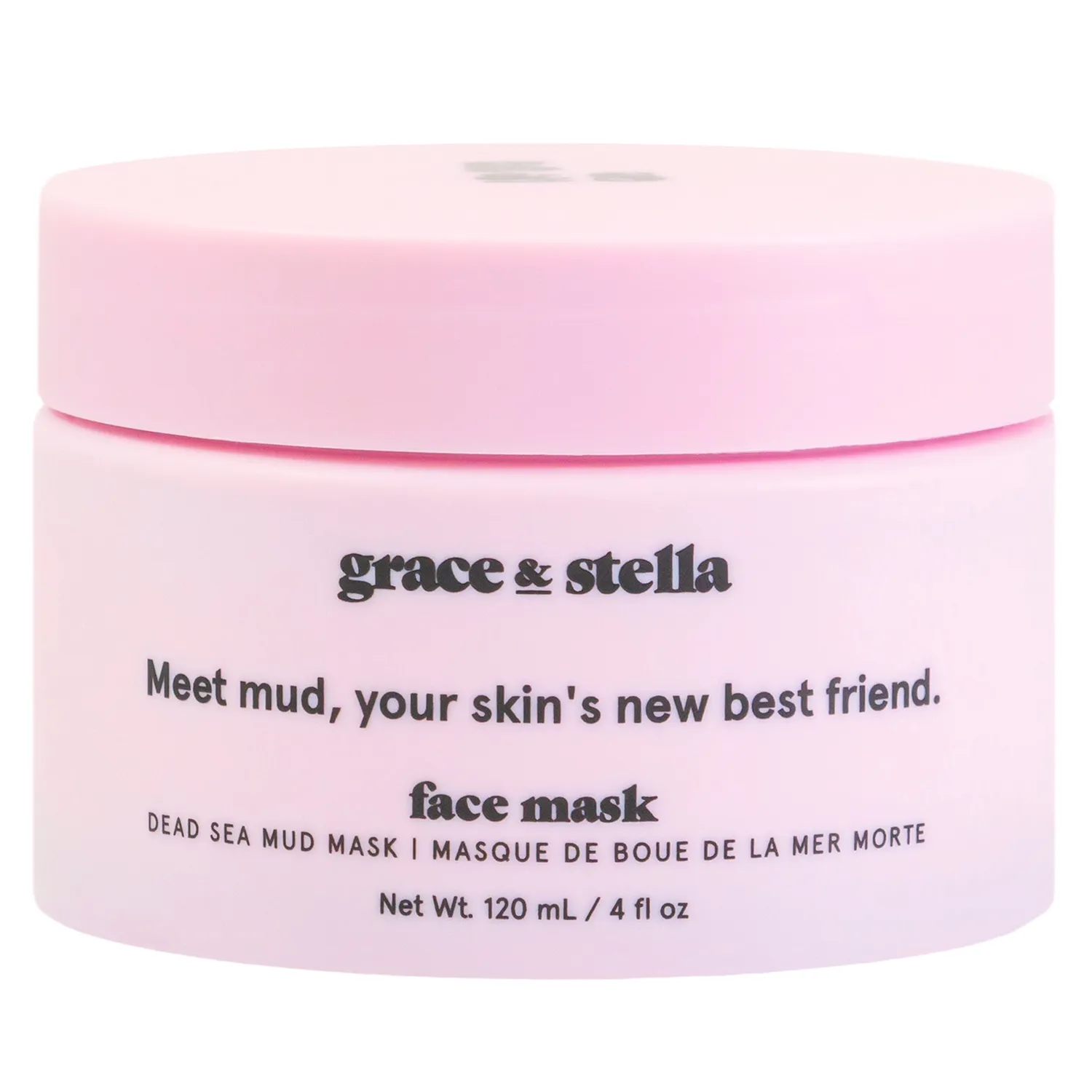 Grace & Stella Dead Sea masque boue 120 ml purifiant