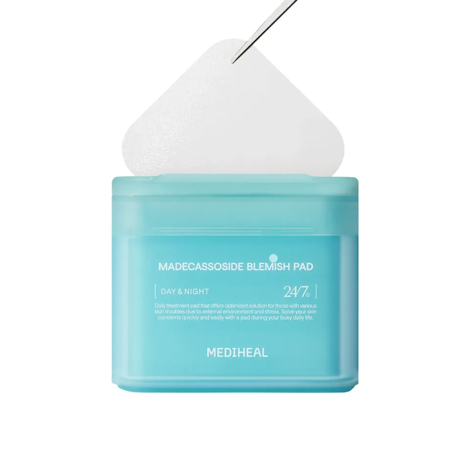 Mediheal Madecassoside Pad toner 100 pads peau sensible