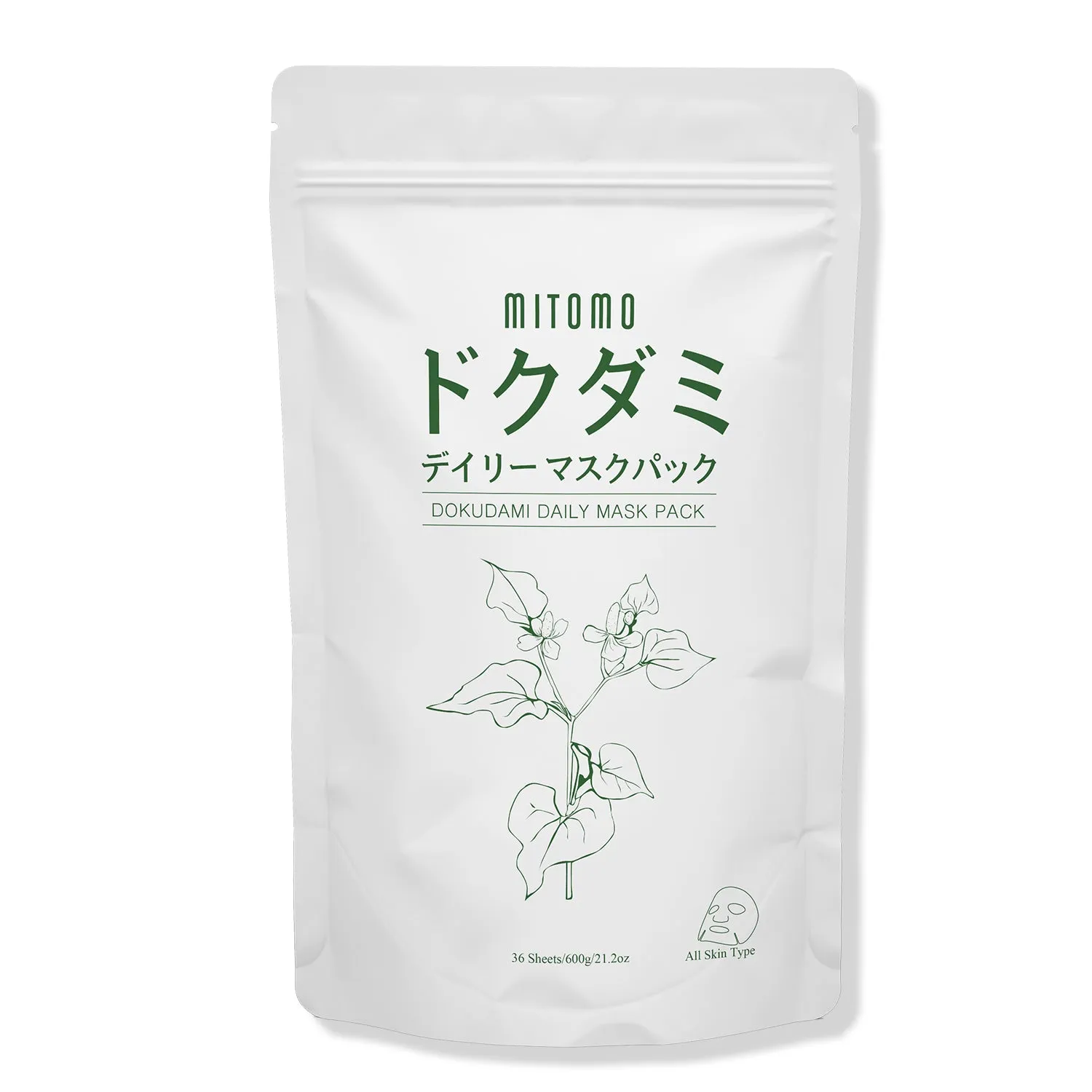 Mitomo Dokudami DMSA00001-A masque tissu 36 pièces apaisant