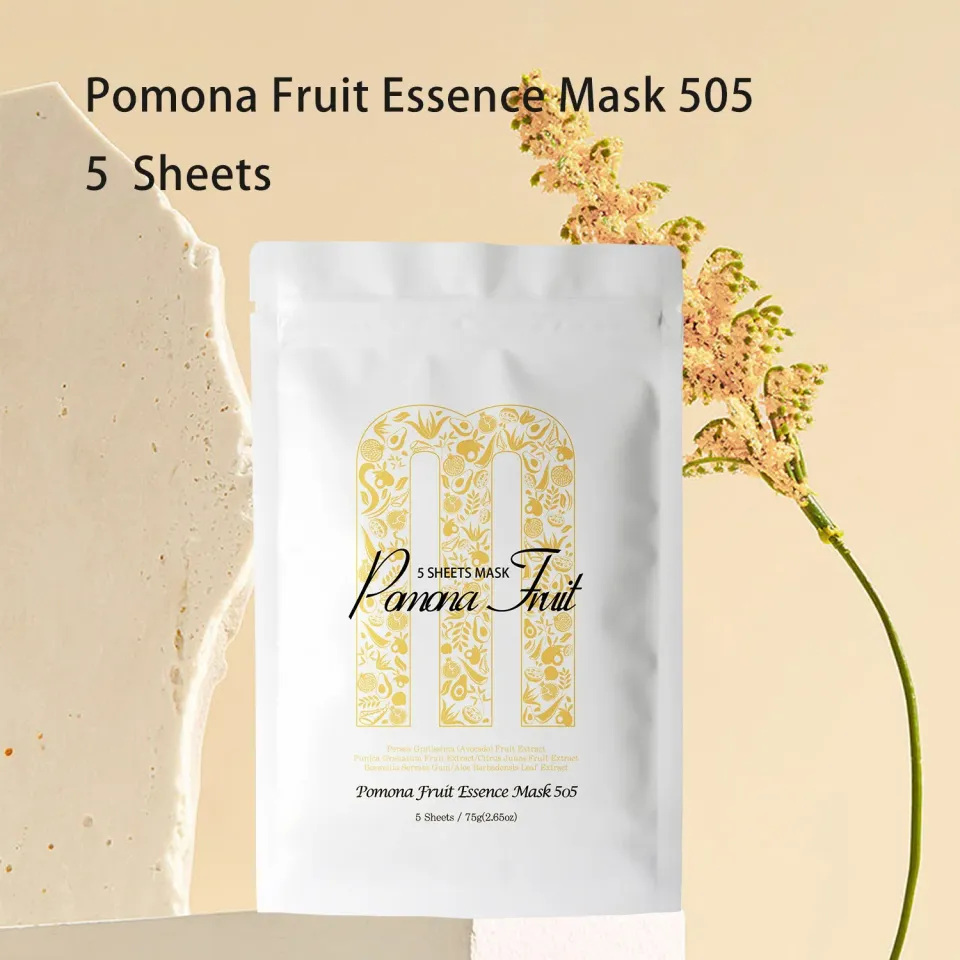 Mitomo Pomona 505 masque visage grenade éclat 5 masques