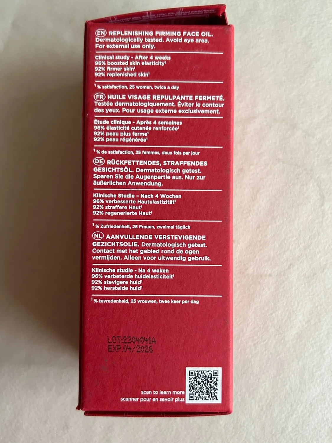 Apivita Beevine Elixir huile visage repulpante 30ml fermeté