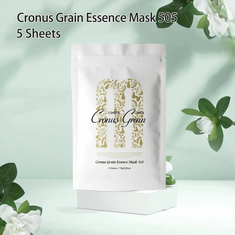 Mitomo Cronus Grain 505 MGSA00505-H masque 5 pcs fermeté