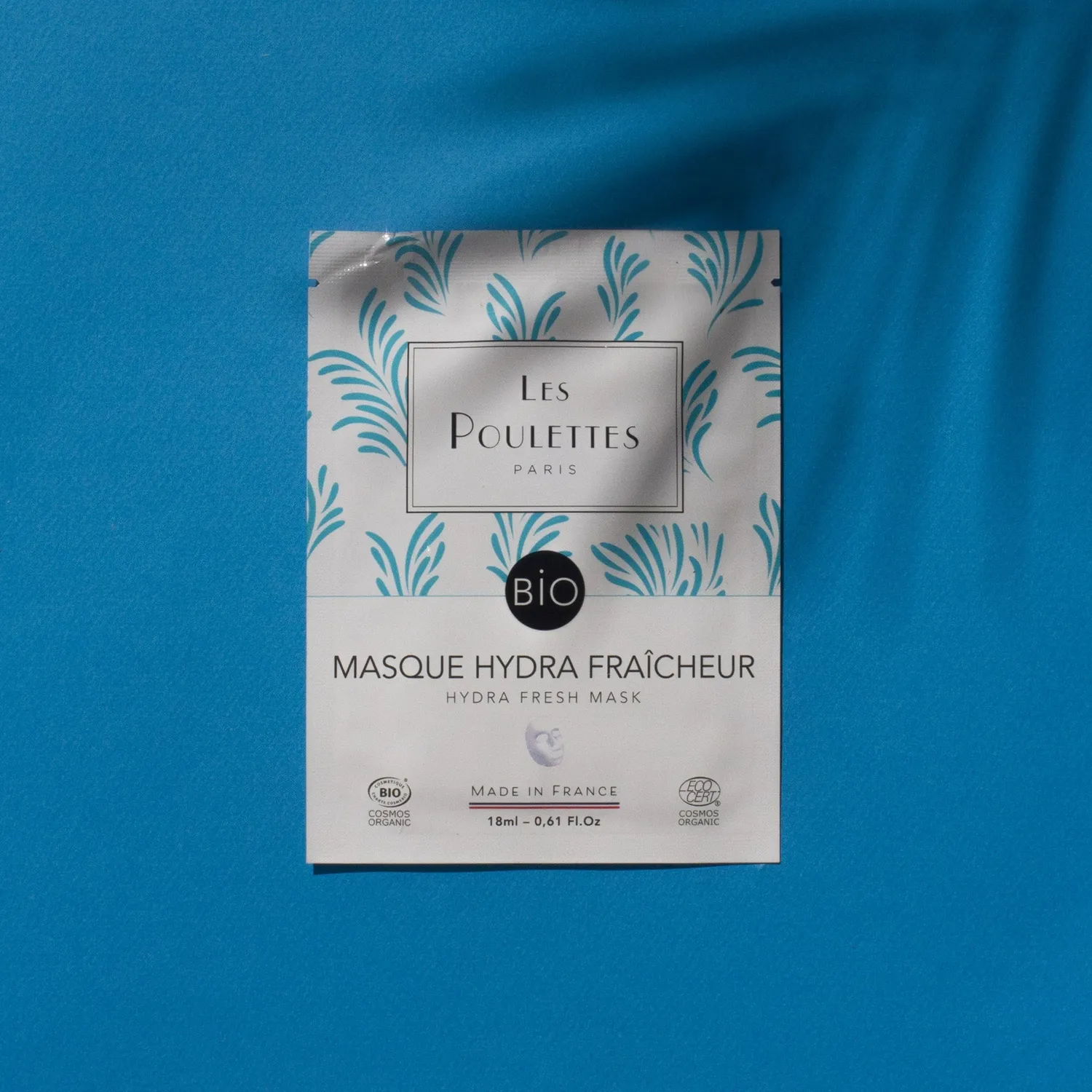 Les Poulettes Masque Hydra Fraîcheur hydratant aloe vera unidose