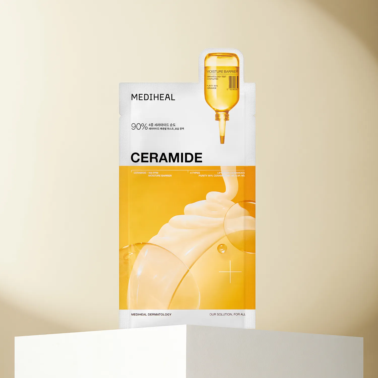 Mediheal Ceramide Essential Mask masque visage hydratant
