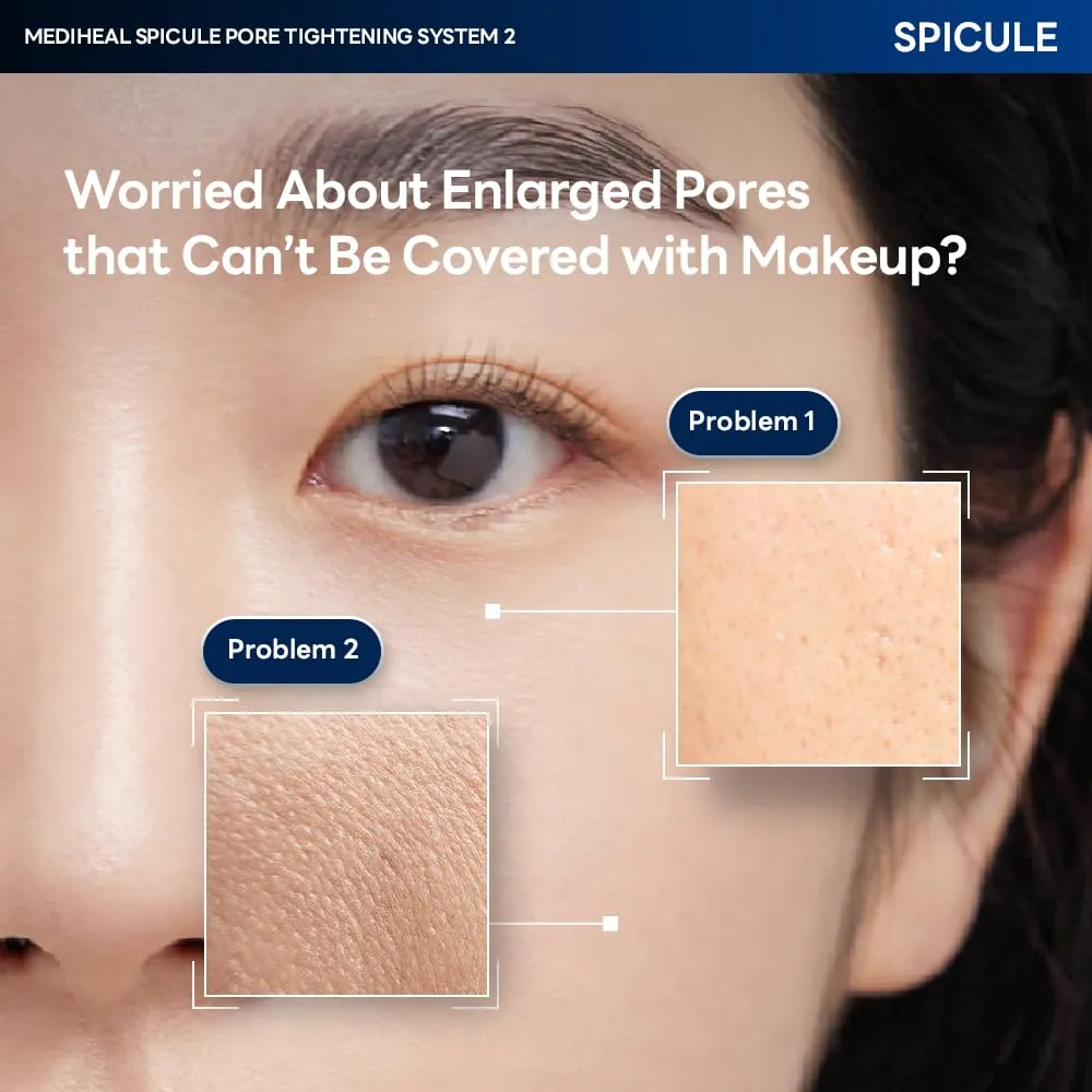 Mediheal Spicule Pore Tightening System 1 pores 10 pcs