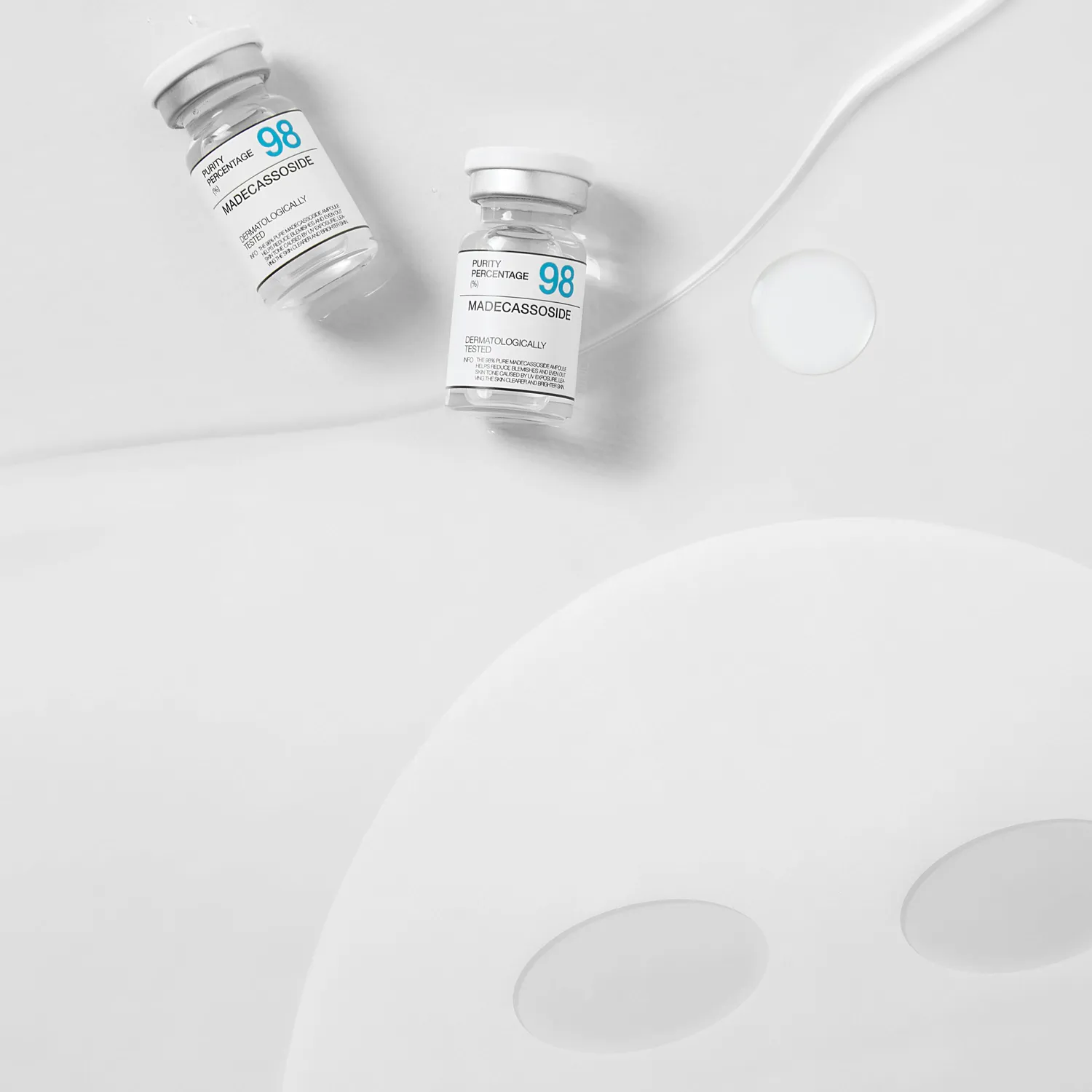 Mediheal Madecassoside Bio Seconderm Mask masque 2 étapes