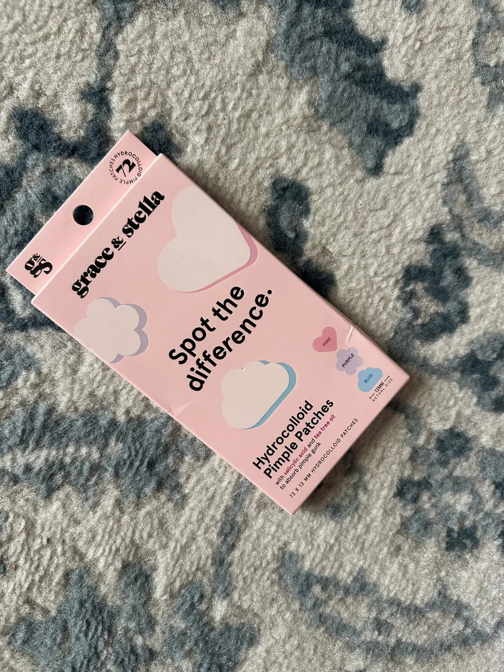 Grace & Stella Hydrocolloid patch bouton multiforme 36