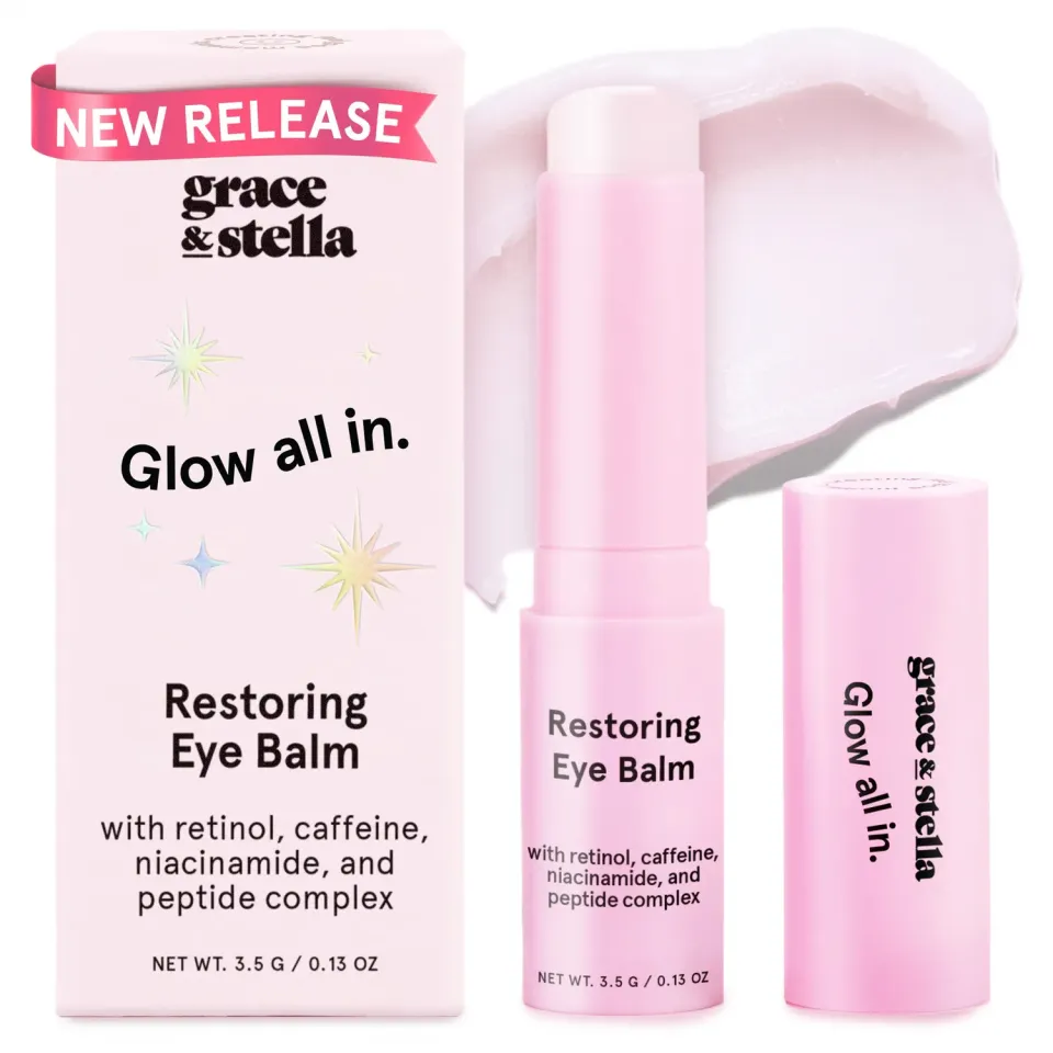 Grace & Stella Baume contour yeux stick rétinol caféine