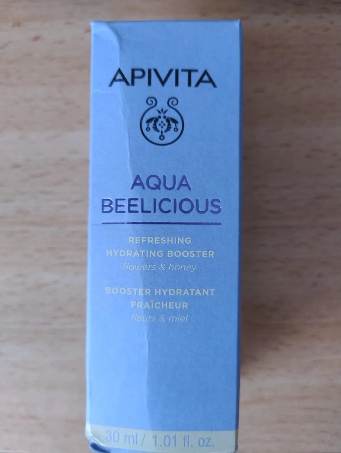 Apivita Aqua Beelicious Booster Hydratant 30ml