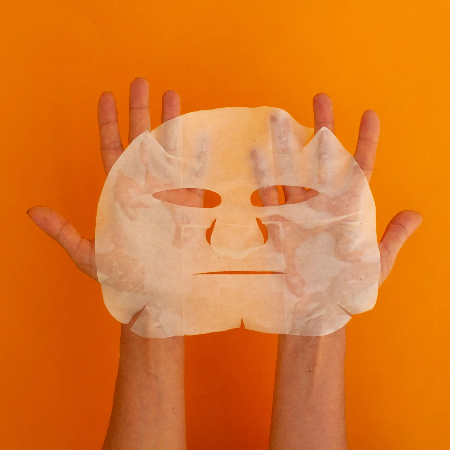 Les Poulettes Masque Anti-Fatigue visage pamplemousse unidose