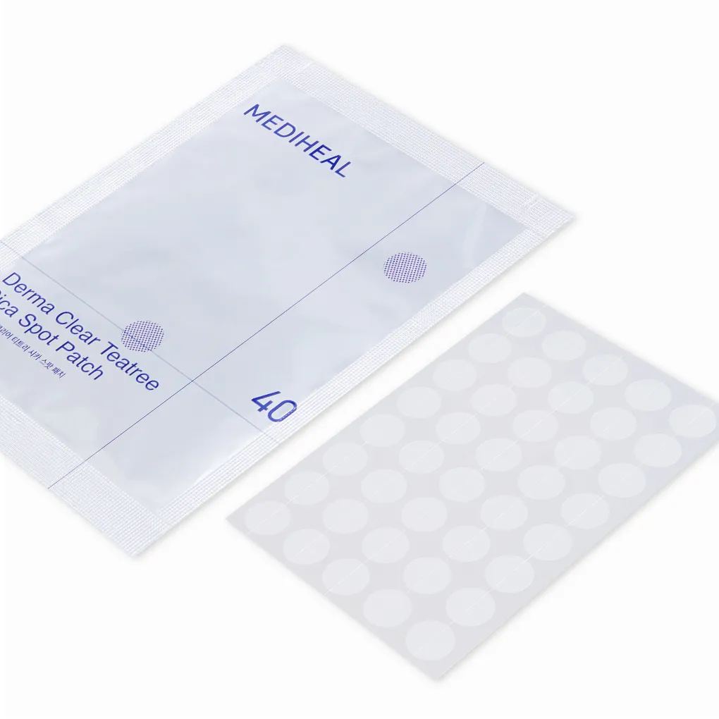Mediheal Derma Clear patch anti-boutons tea tree x160