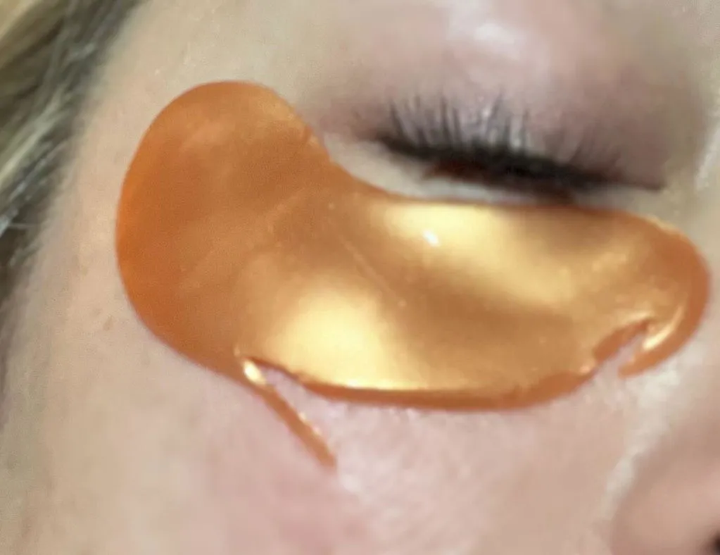 Grace & Stella Brightening patchs yeux orange vitamine C éclat