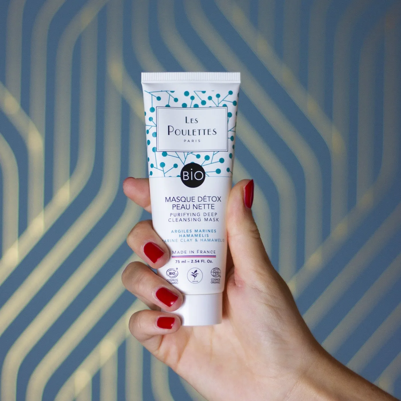 Les Poulettes Cure Détox kit masques purifiant 4 pièces