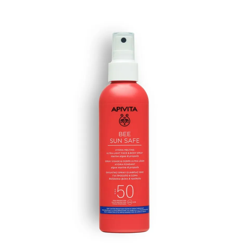 Apivita Bee Sun Safe spray solaire SPF50 200ml hydrate