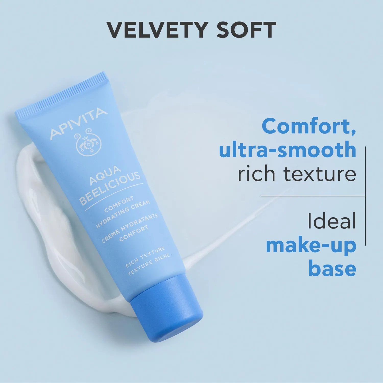 Apivita Aqua Beelicious Confort Crème 40ml Riche
