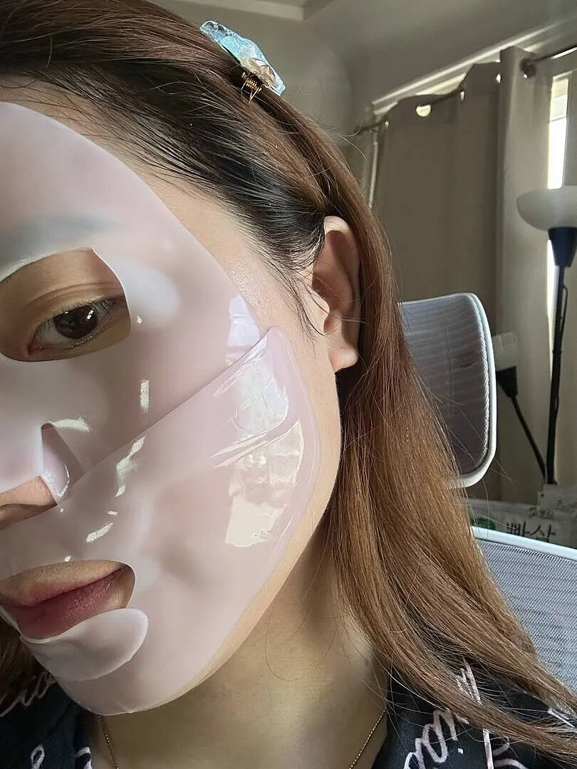 Mediheal Hyper Collagen masque gel visage 4 patchs raffermissant
