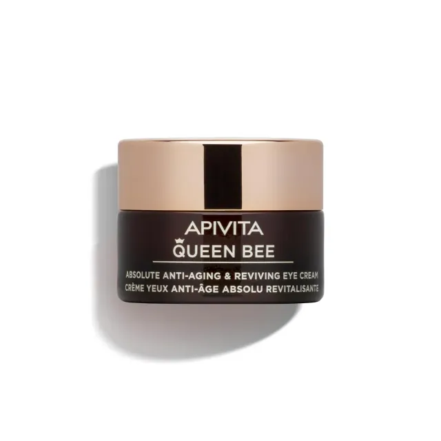 Apivita Queen Bee crème yeux anti-âge absolu 15ml gelée royale
