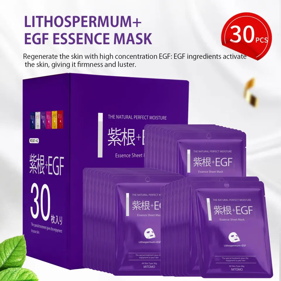 Mitomo MC MCSS00601-A-2x003 masque visage 30 pcs fermeté