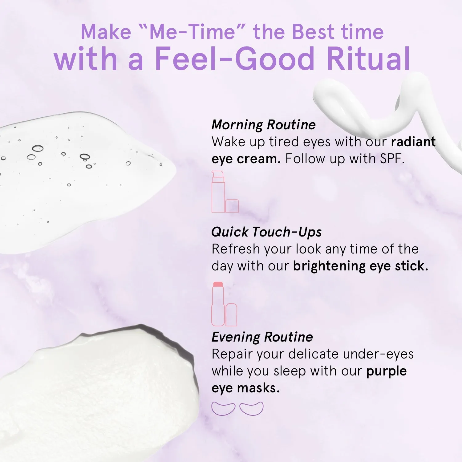 Grace & Stella Radiant crème contour yeux caféine