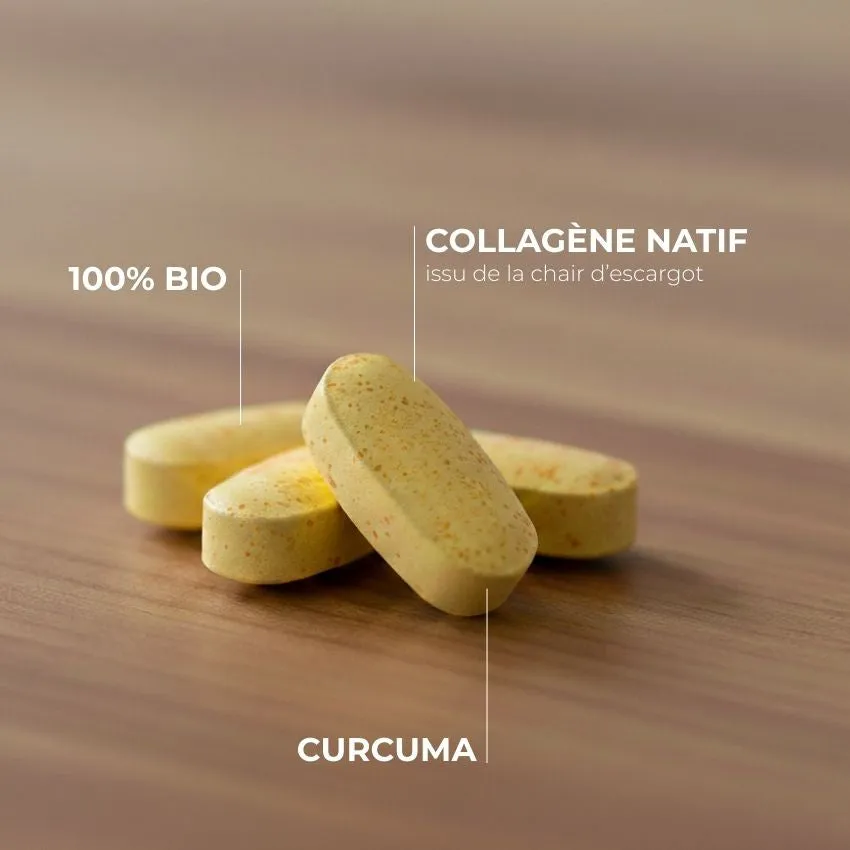 Royer Complément Articulations Bio Curcuma Collagène Cure 1 Mois