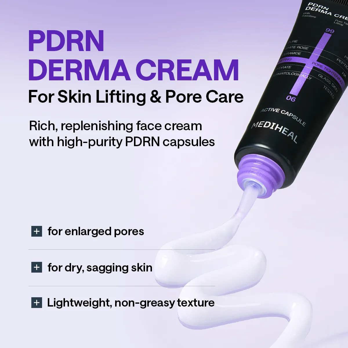 Mediheal Derma Cream PDRN crème 50 ml fermeté