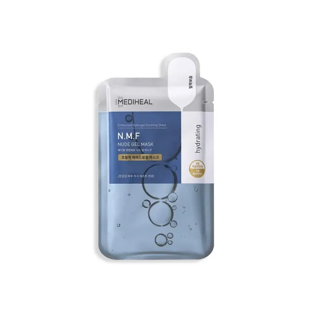 Mediheal N.M.F Nude Gel Mask masque visage 10 pièces hydratant