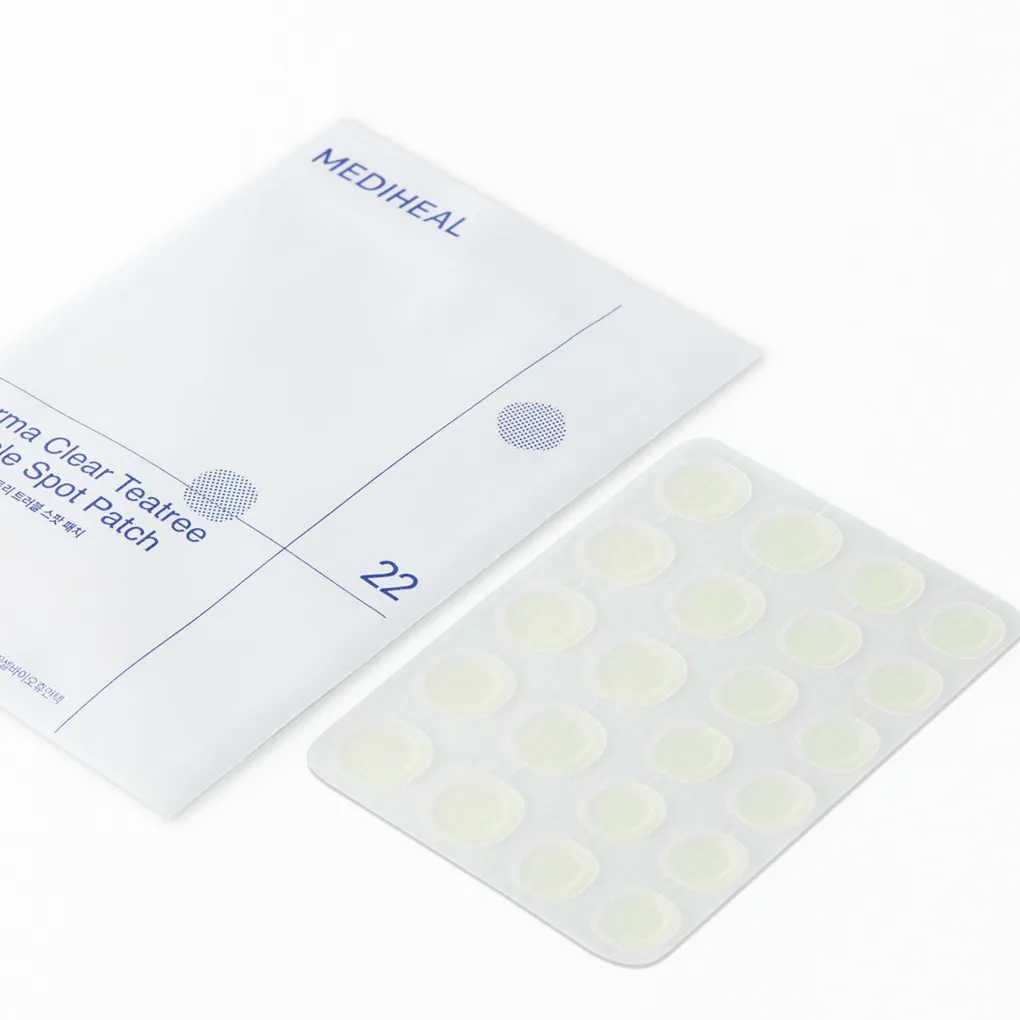 Mediheal Derma Clear Teatree patch bouton 44 patchs