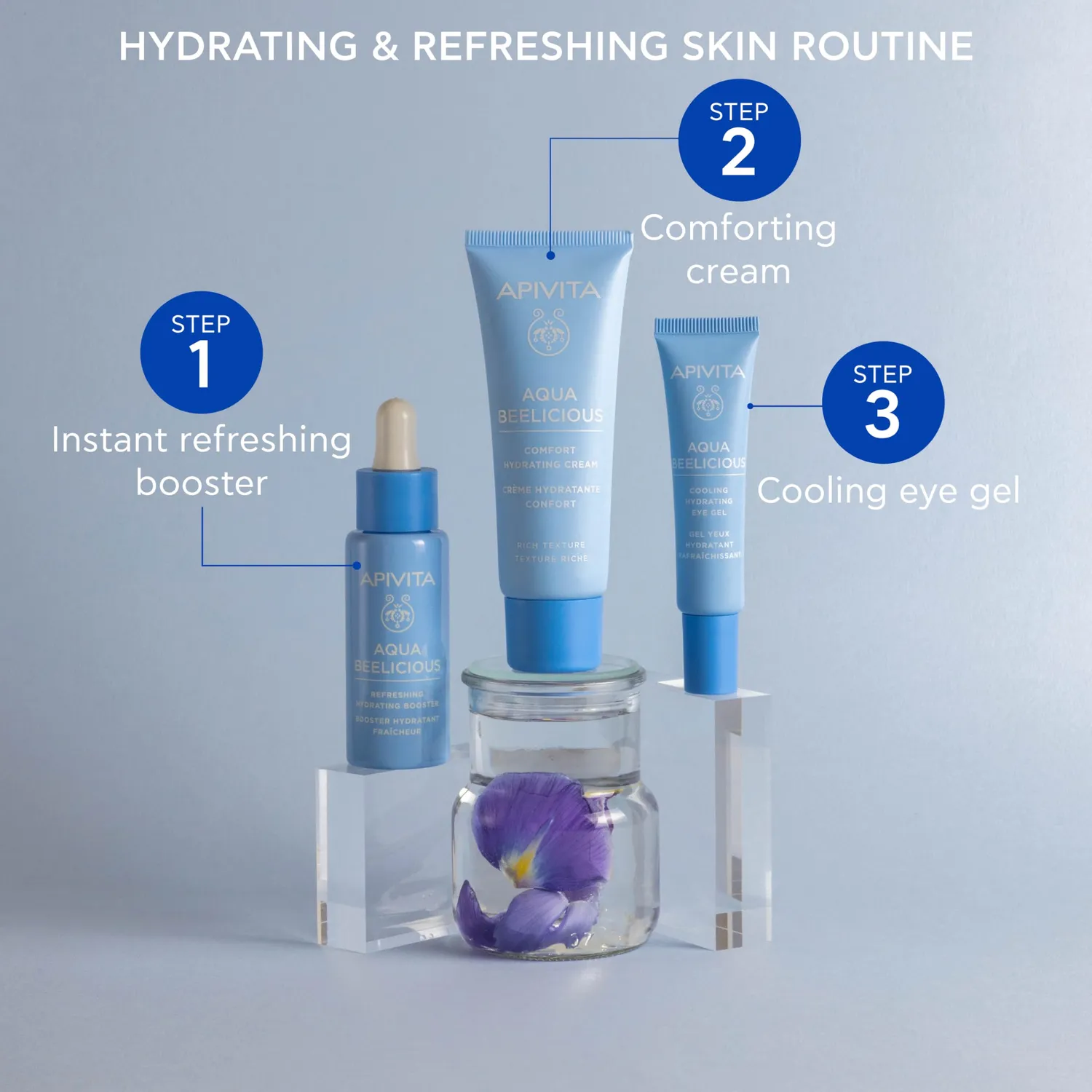 Apivita Aqua Beelicious gel yeux hydratant 15ml miel