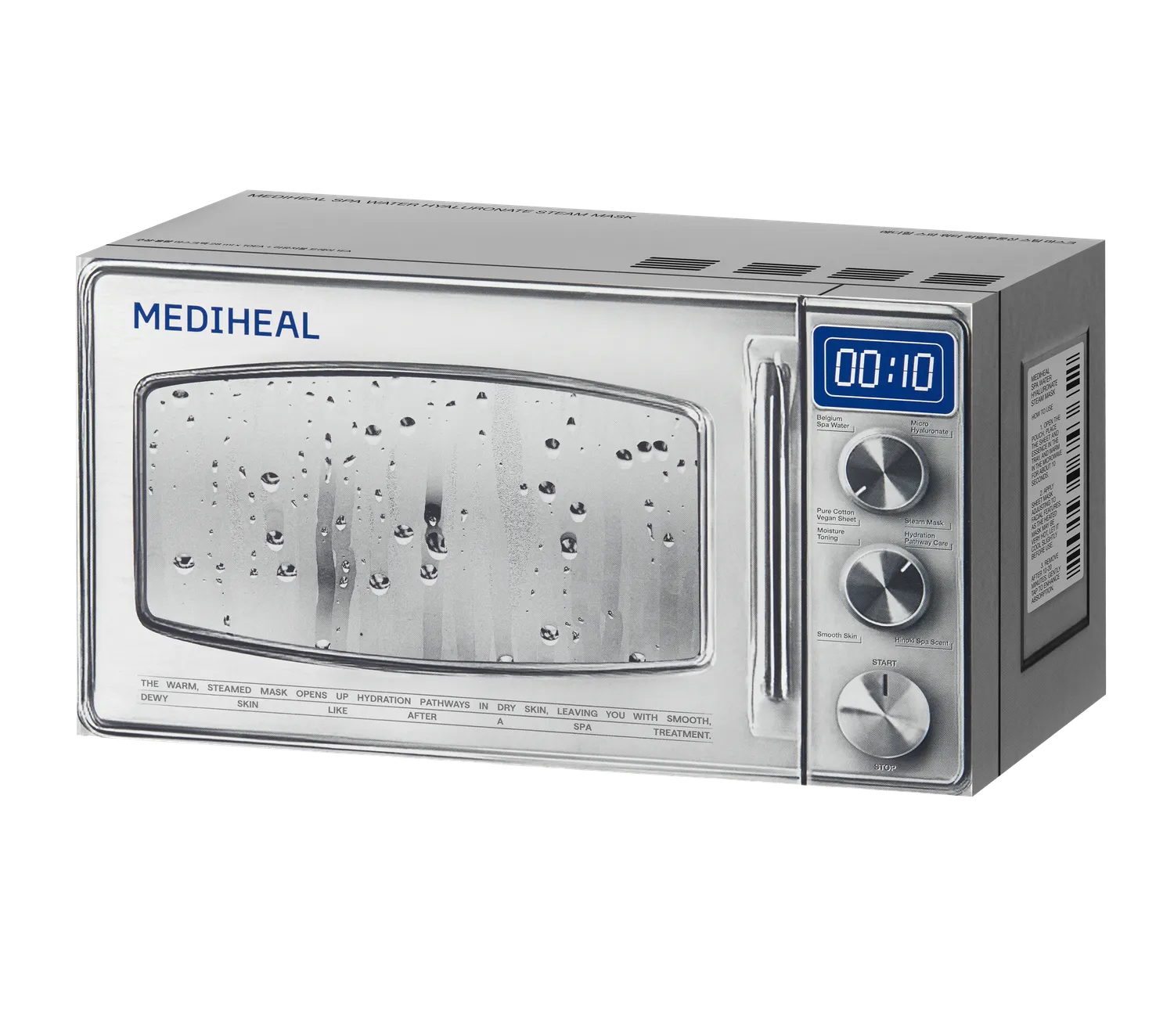 Mediheal Spa Water Steam masque tissu 10 pcs hydratant