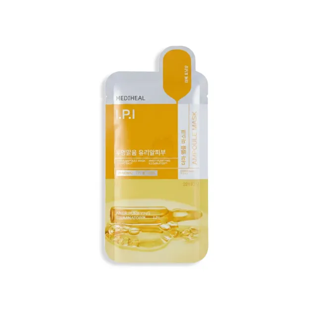 Mediheal Derma Ampoule Mask I.P.I masque visage x10 taches